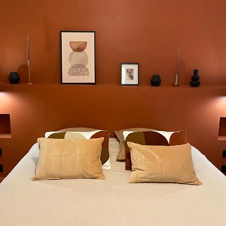 La Halte Des Arenes De Nimes Appartement De Charme Terracotta Esterno foto
